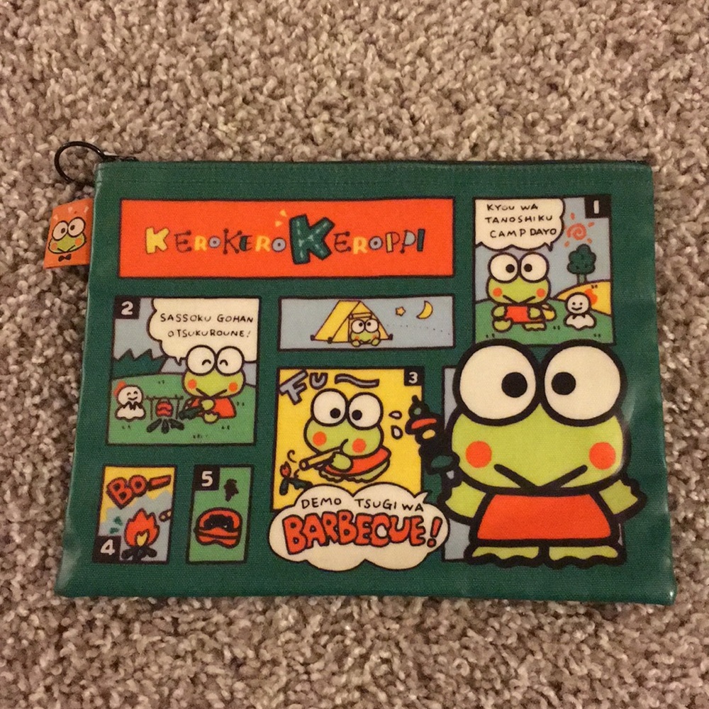 ❤️ VG Keroppi pouch